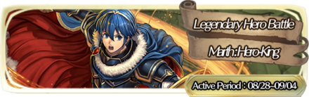 Legendary Marth Hero Battle Fire Emblem Heroes FEH