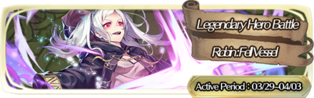 Legendary Robin Hero Battle Fire Emblem Heroes FEH