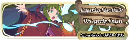 Legendary Tiki Hero Battle Fire Emblem Heroes FEH