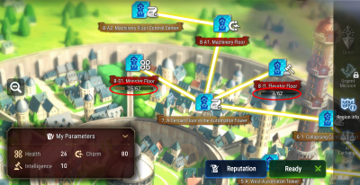 Seven Sweethearts Parameters