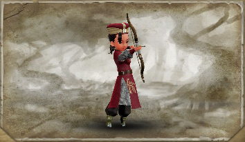 Bravely Default II - Bowmaiden