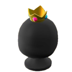 Princess Peach Crown Image