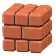 Floating Block Image