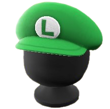 Luigi Hat Image