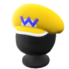 Wario Hat Image