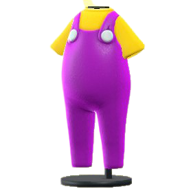 Wario Outfit Image