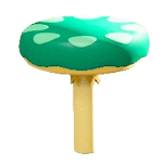The Green version of Small Mushroom Platform
