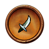 Bravely Default 2 - Daggers Icon