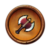 Bravely Default 2 - Axes Icon