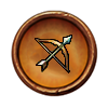 Bravely Default 2 - Bows Icon