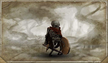 Bravely Default II - Skeleton Sellsword