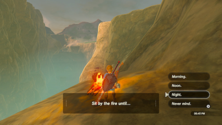 BotW - How to Farm Dinraal - Wait for It to Spawn