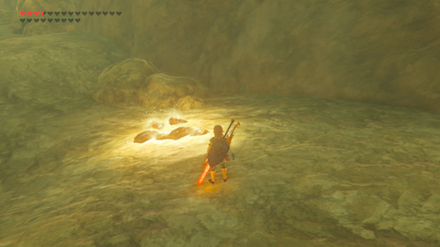 BotW - How to Farm Dinraal - Create a Pile
