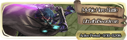 Mythic Hero Battle - Líf Banner