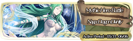 Mythic Hero Battle - Naga Banner
