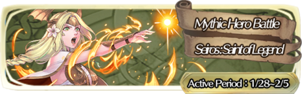 Mythic Hero Battle - Seiros Banner