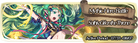 Mythic Hero Battle - Sothis Banner