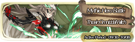 Mythic Hero Battle - Thrasir Banner