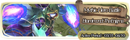 Bramimond Hero Battle Fire Emblem Heroes FEH