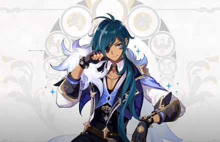 Genshin - Kaeya