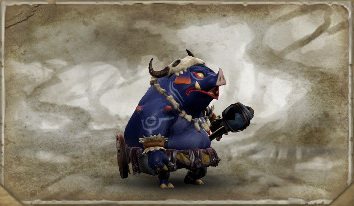 Bravely Default II - Orc Chieftain