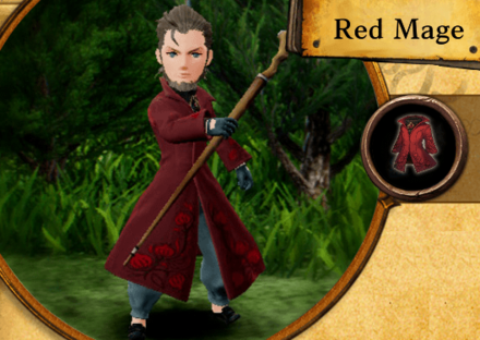 Bravely Default II - Red Mage