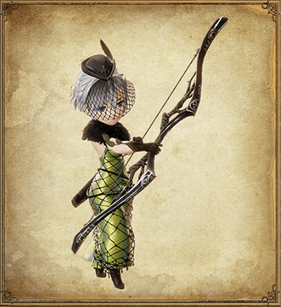 Bravely Default 2 Ranger Portrait