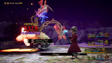 Bravely Default 2 Combo