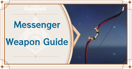 Genshin Impact - Messenger Bow