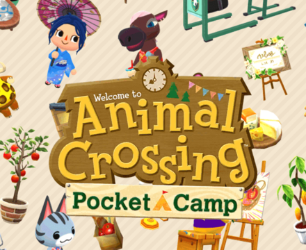 Animal Crossing: Pocket Camp - Title Screen