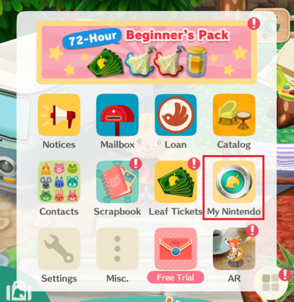 Animal Crossing Pocket Camp - My Nintendo Button