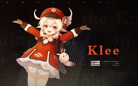 Genshin - Klee Story