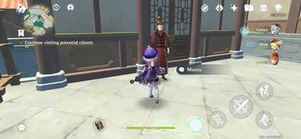 Genshin Impact - The Mysterious Wangsheng Parlor - Mumu