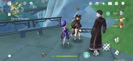 Genshin Impact - The Mysterious Wangsheng Parlor - Hu Tao 2