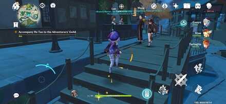 Genshin Impact - The Mysterious Wangsheng Parlor - Adventurers