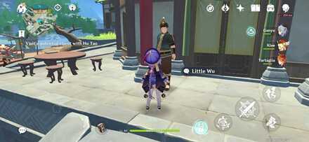 Genshin Impact - The Mysterious Wangsheng Parlor - Little Wu