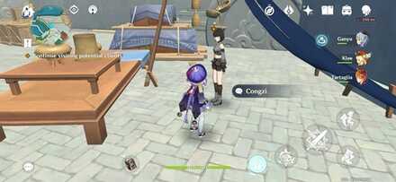 Genshin Impact - The Mysterious Wangsheng Parlor - Congzi