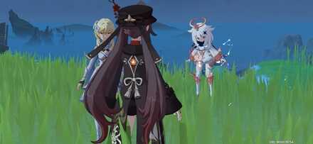 Genshin Impact - In Pursuit of a Phantom