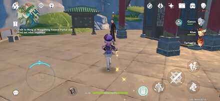 Genshin Impact - In Pursuit of a Phantom - Meng