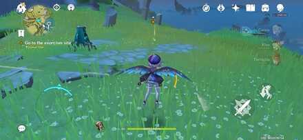 Genshin Impact - In Pursuit of a Phantom - Exorcism Site