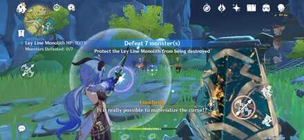 Genshin Impact - In Pursuit of a Phantom - Ley Line Monolith