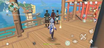 Genshin Impact - Friendships Wishes and Regrets - Congzi