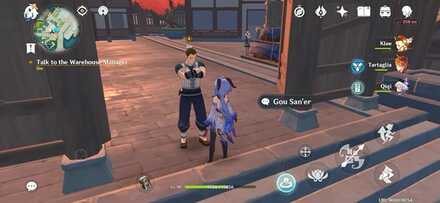 Genshin Impact - Friendships Wishes and Regrets - Warehouse Manager Geo San