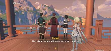 Genshin Impact - Friendships Wishes and Regrets