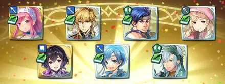 Friend Cap and Combat Manuals Fire Emblem Heroes FEH