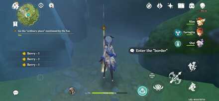 Genshin Impact - Perfect Send-Off - Border