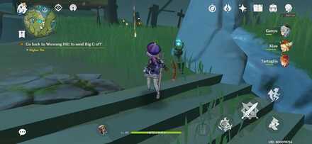 Genshin Impact - Perfect Send-Off - Wuwang Hill 2