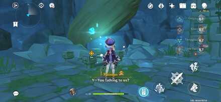 Genshin Impact - Perfect Send-Off - Blue Orb