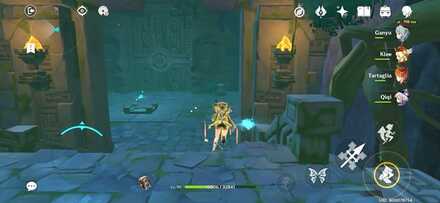 Genshin Impact - Perfect Send-Off - Looping Room