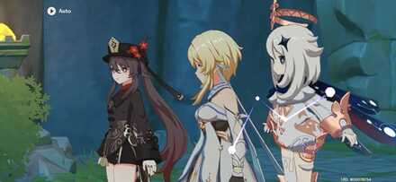 Genshin Impact - Perfect Send-Off - Top